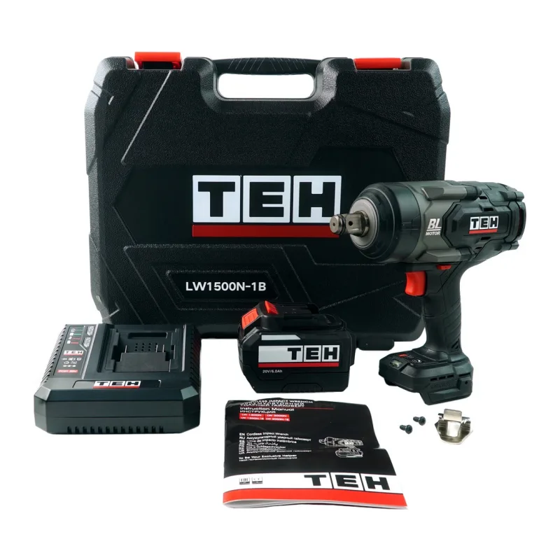 Гайковерт TEH LW1500N-1B
