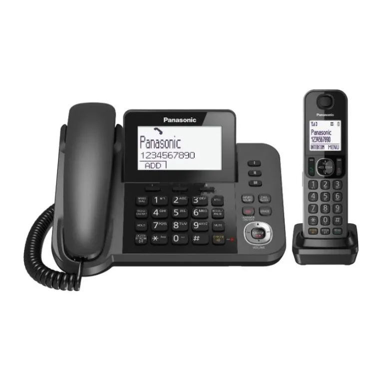 Радиотелефон DECT Panasonic KX-TGF320RUM