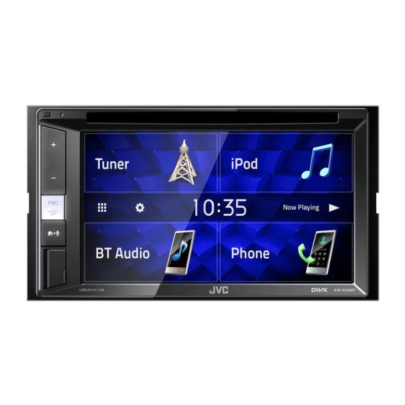Автомагнитола JVC KW-V250BTM