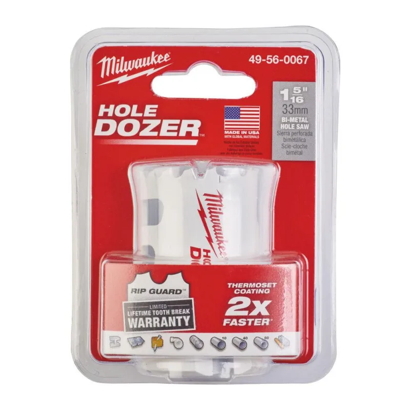 Коронка Milwaukee Hole Dozer 33мм (49560067)