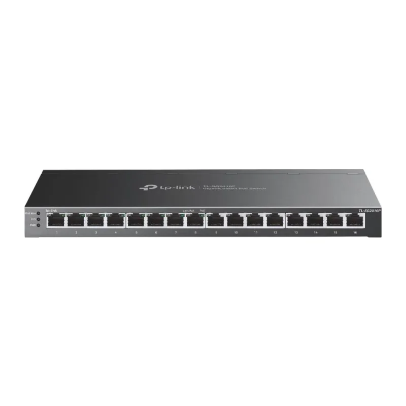 Коммутатор TP-Link JetStream (TL-SG2016P)