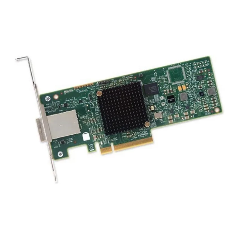 Контроллер LSI 9300-8E SGL 12Gb/s, HBA, 8e ports (LSI00343)