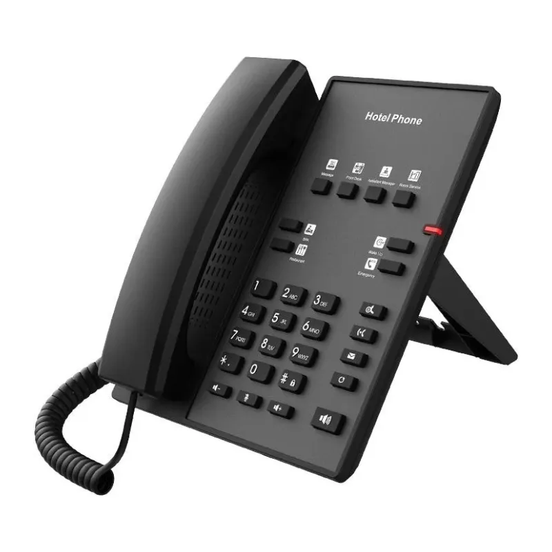 IP-телефон Fanvil H1 черный (H1 HOTEL PHONE)