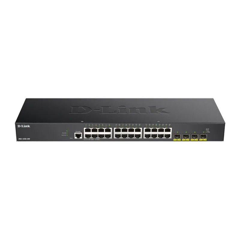 Коммутатор D-Link DGS-1250-28X/A1A