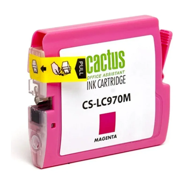 Картридж Cactus CS-LC970M пурпурный