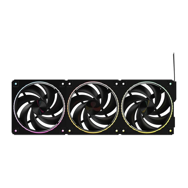 Вентилятор для корпуса Zalman ZM-DF120 Black