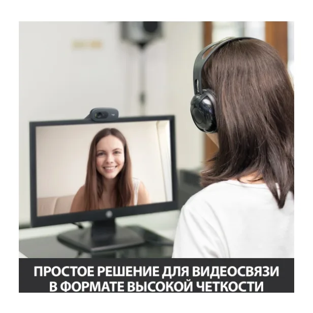 Веб-камера Logitech WebCam C270 (960-000999)