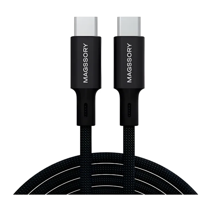 Кабель Magssory Link C CBL021 2.4м Black (CBL021b)