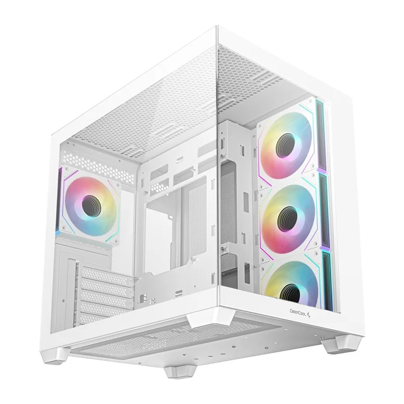 Корпус DeepCool CG530 4F WH без БП (R-CG530-WHADA4-G-1)