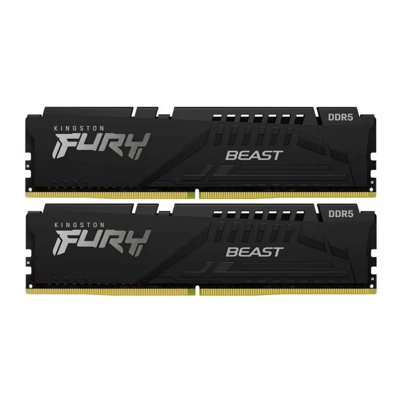 Оперативная память Kingston Fury Beast 2x16GB DDR5 PC5-51200 (KF564C32BBEK2-32)