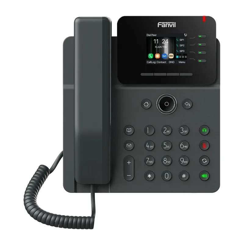 IP-телефон Fanvil V61G черный