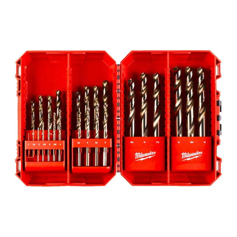 Сверло Milwaukee HSS-G Cobalt 25шт (4932493868)