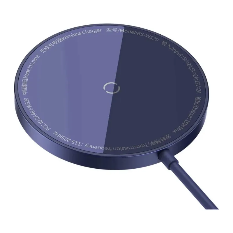 Беспроводное зарядное устройство Baseus BS-W529 Dusty Purple (CCJJ040205)