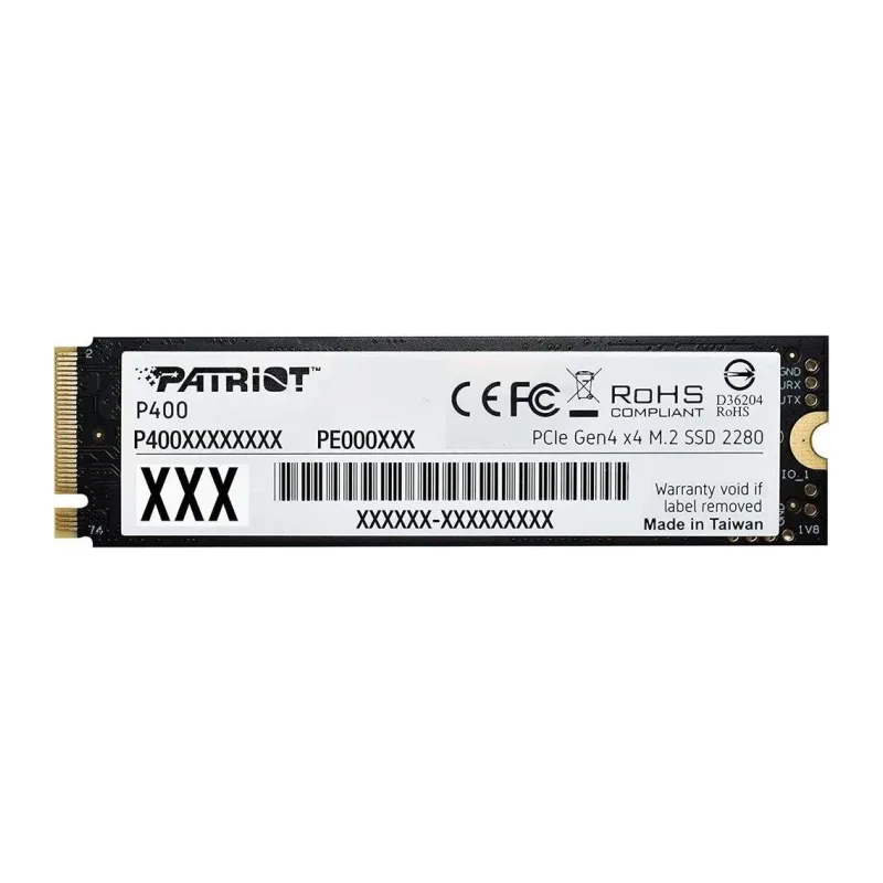 SSD диск Patriot M.2 1.0Tb P400 (P400P1TBM28H)