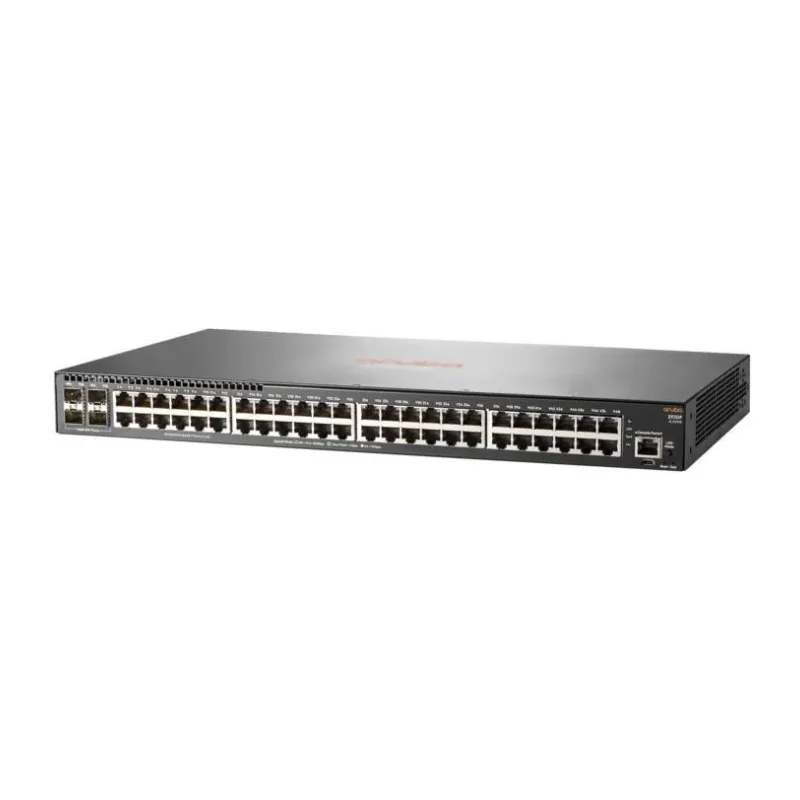 Коммутатор HP Aruba 2930F 48G PoE+ 4SFP (JL262A)