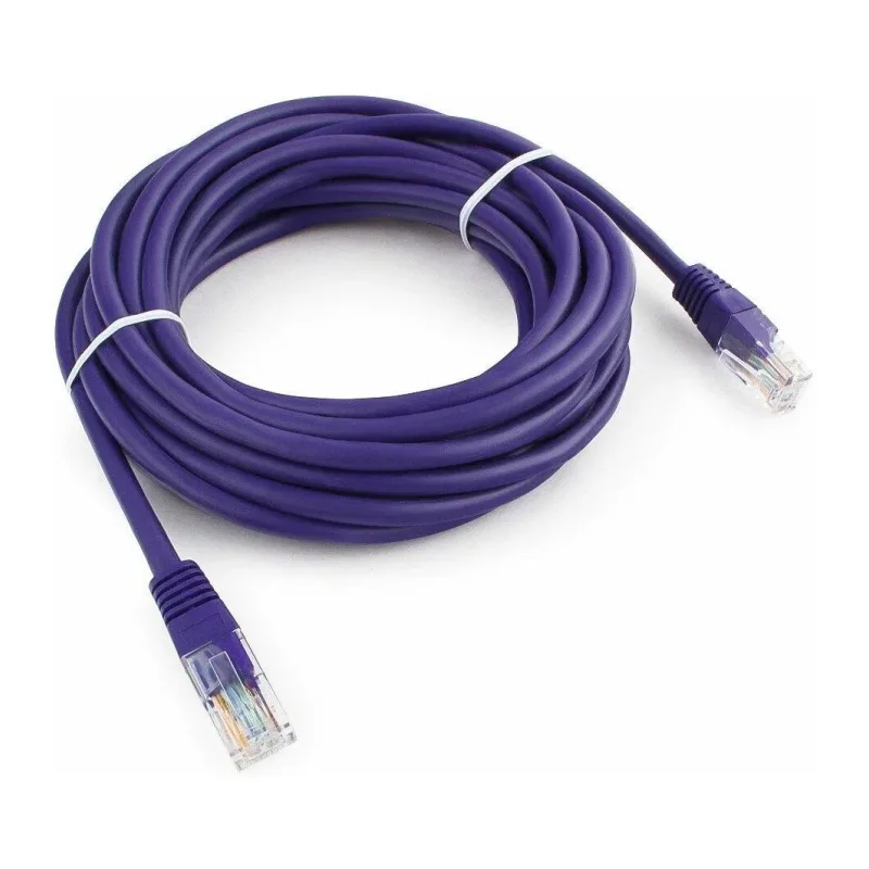 Патч-корд Cablexpert PP12-5M/V фиолетовый