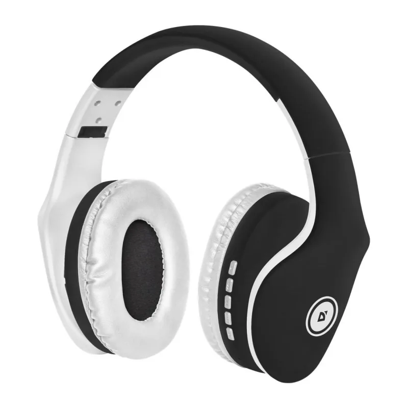 Наушники Defender FreeMotion B525 черный/белый (63525)