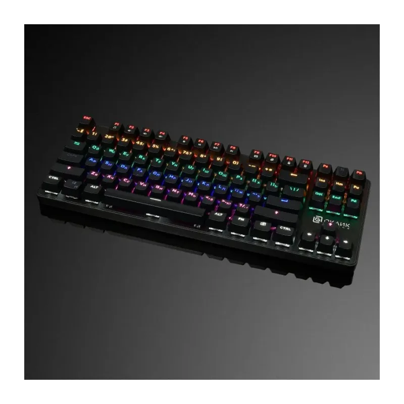 Клавиатура Oklick 969G Shotgun черный (1176616)