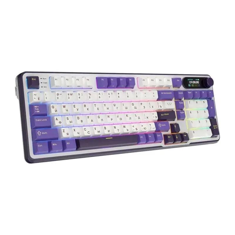 Клавиатура Royal Kludge RK-S98 Brown switch Blackberry