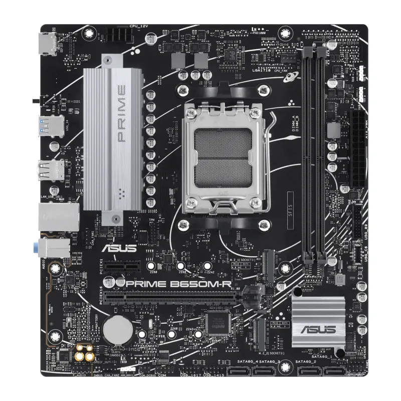 Материнская плата ASUS Prime B650M-R (90MB1H30-M0EAY0)