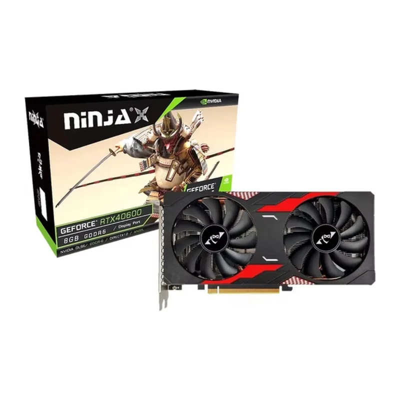 Видеокарта Sinotex Ninja RTX4060 8GB GDDR6 (NF406FG86F)
