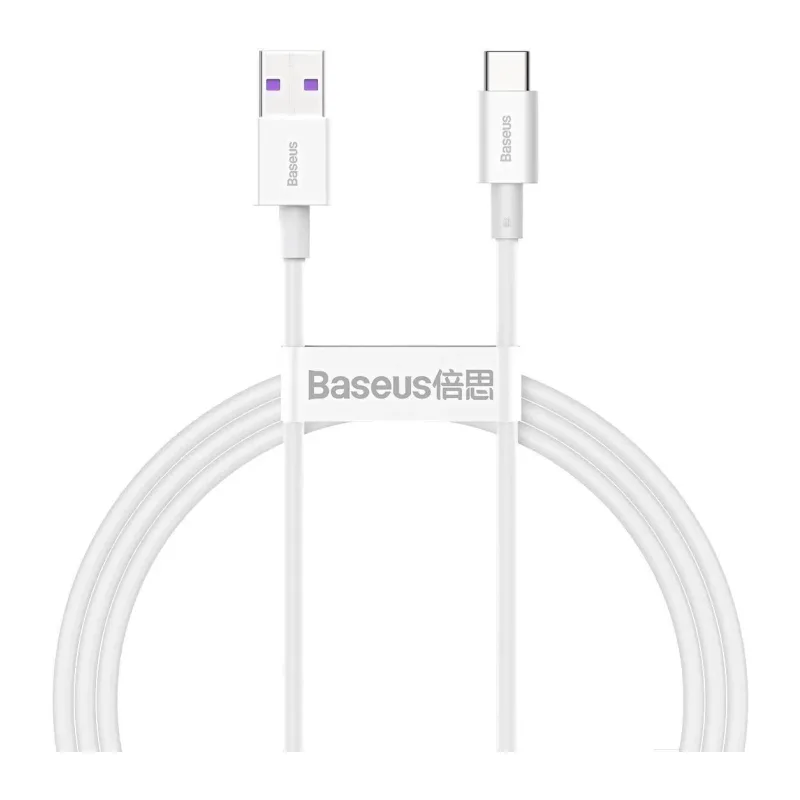 Кабель Baseus Superior 1m White (CATYS-02)