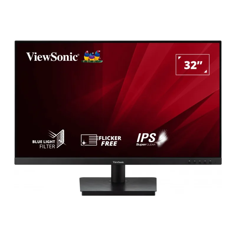 Монитор ViewSonic VA3209-MH черный