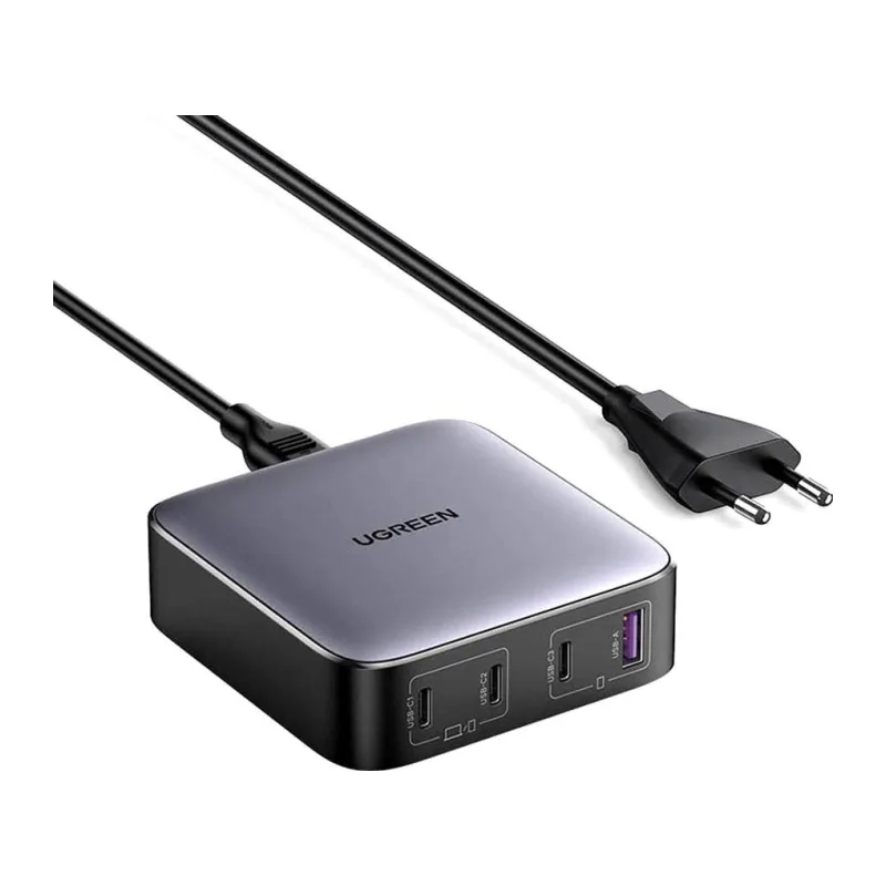 Сетевое зарядное устройство Ugreen CD328-90928 Space Gray (90928)