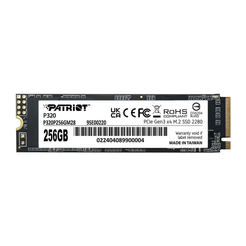 SSD диск Patriot P320P256GM28 256GB