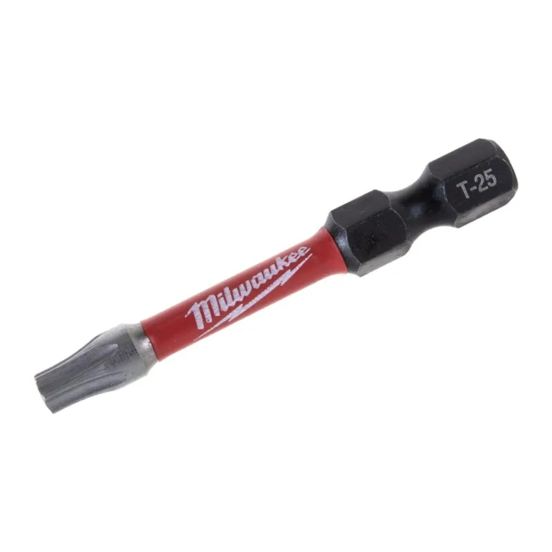 Бита Milwaukee Shockwave TX25 50мм 10шт (4932430882)