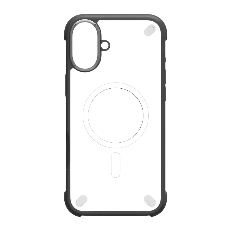 Чехол для смартфона Momax CaseForm Air для iPhone 16 Black (MUAP24SD)