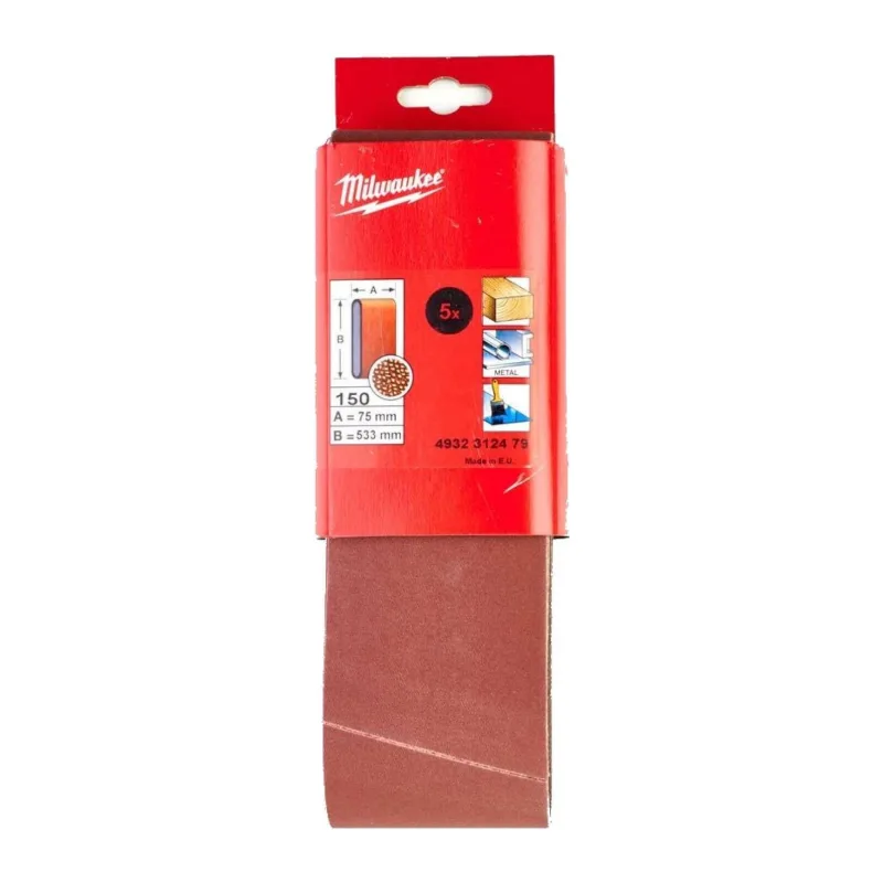 Шлифлента Milwaukee 4932312479