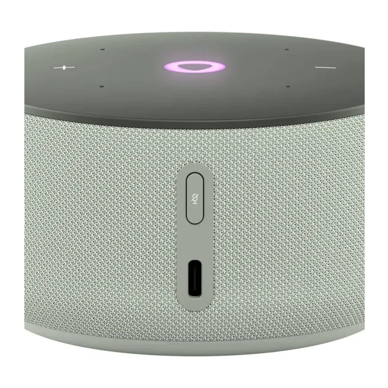 Умная колонка Яндекс Станция Мини 3 серый (YNDX-00027GRY)