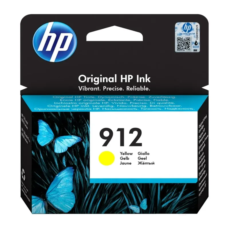 Картридж HP 912 желтый (3YL79AE)