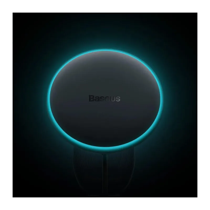 Автомобильное зарядное Baseus BS-CW01-1 15W Cluster Black (C40141001111-00)
