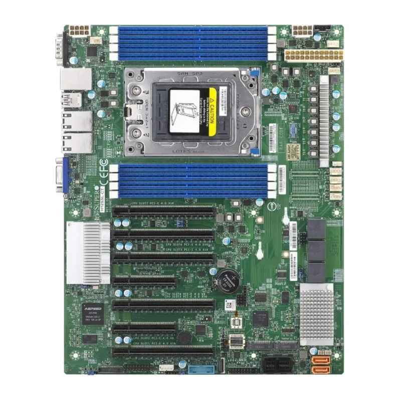 Материнская плата SuperMicro MBD-H12SSL-I-B