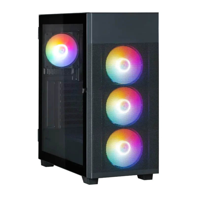 Корпус Zalman S5 Neo Black