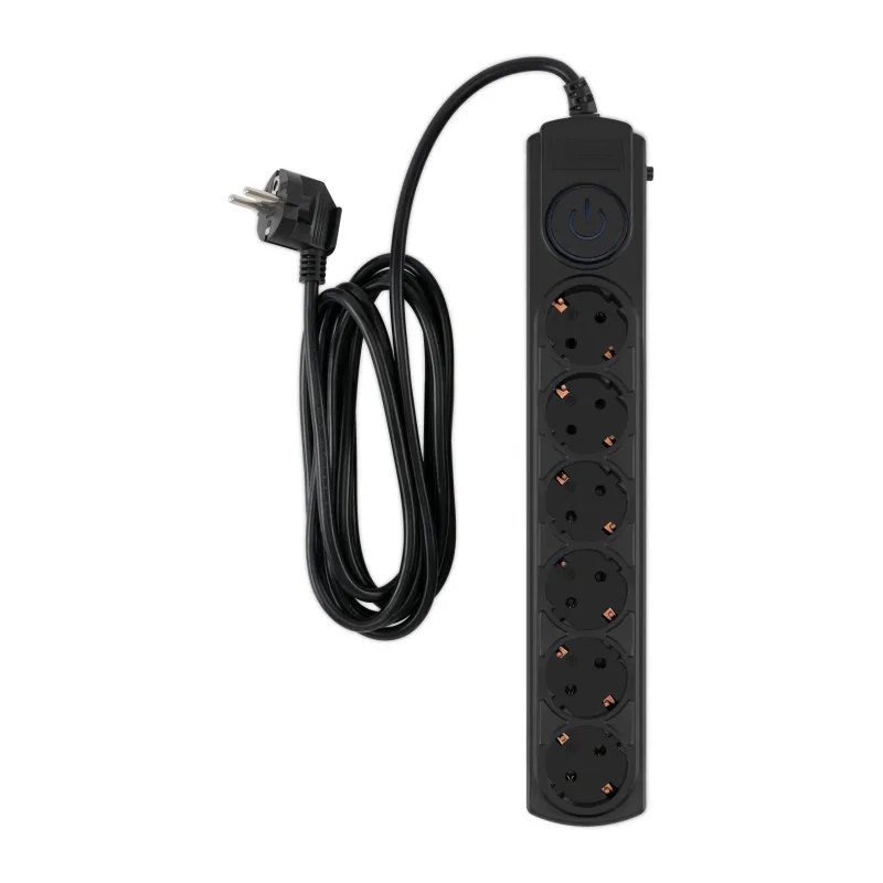 Сетевой фильтр Ippon BK-6-EU-3-10-B черный