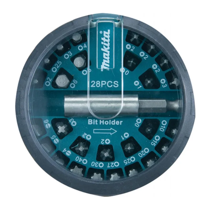 Набор бит Makita B-28911 28 предметов