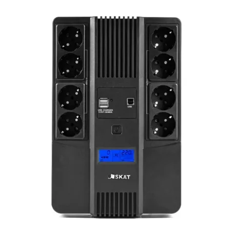 Источник бесперебойного питания Бастион SKAT-UPS 800-AID-IN-1x9-8 (8933)