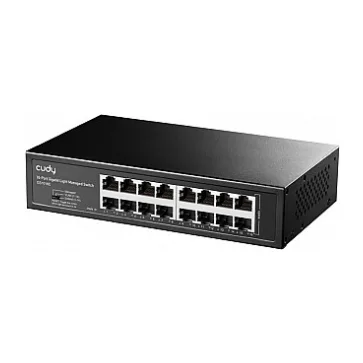 Коммутатор Cudy GS1016E (V1.0, L2 Easy Managed, 16 x 1Gb RJ45)