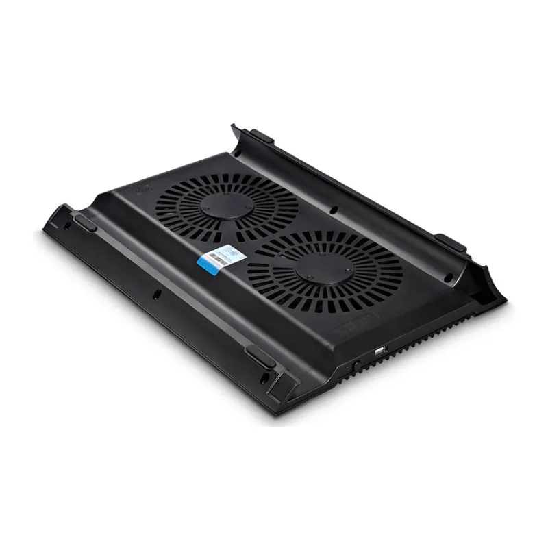 Подставка для ноутбука DeepCool N8 Black (DP-N24N-N8BK)