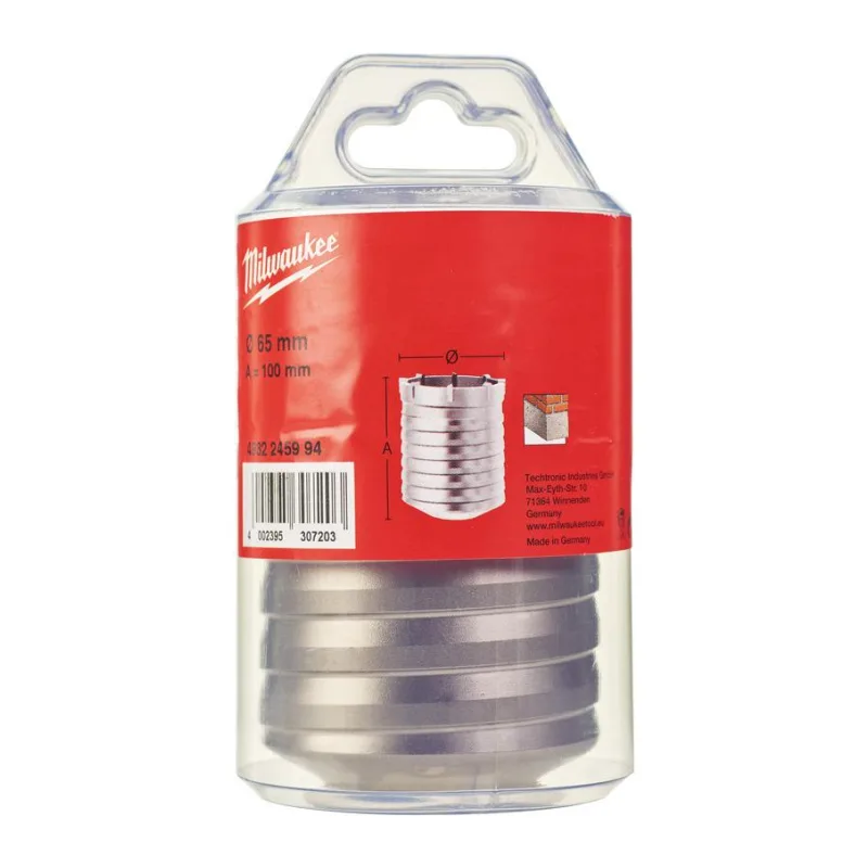 Коронка Milwaukee SDS Max 65х100 TCT (4932245994)