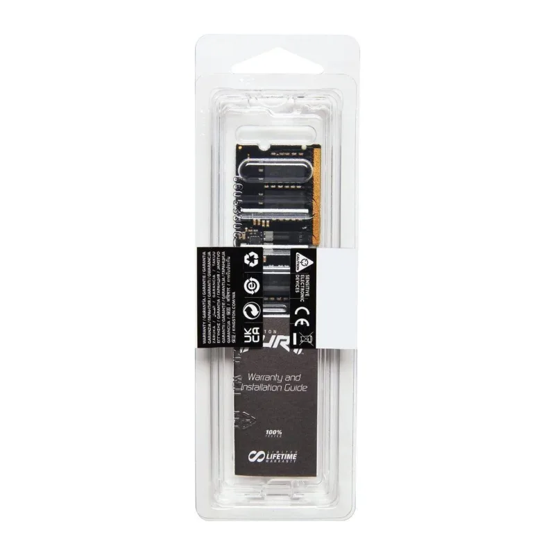 Оперативная память Kingston Fury Impact 32ГБ DDR5 (KF548S38IB-32)