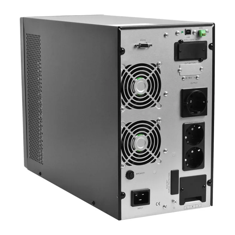 Источник бесперебойного питания PowerMan Online 3000 Plus без АКБ (6121945)