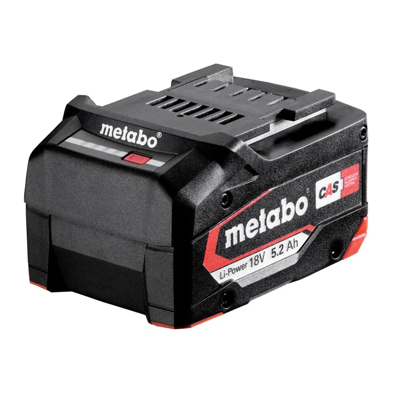 Аккумулятор для инструмента Metabo LI-Power 18В 5.2Ач Li-Ion (625028000)