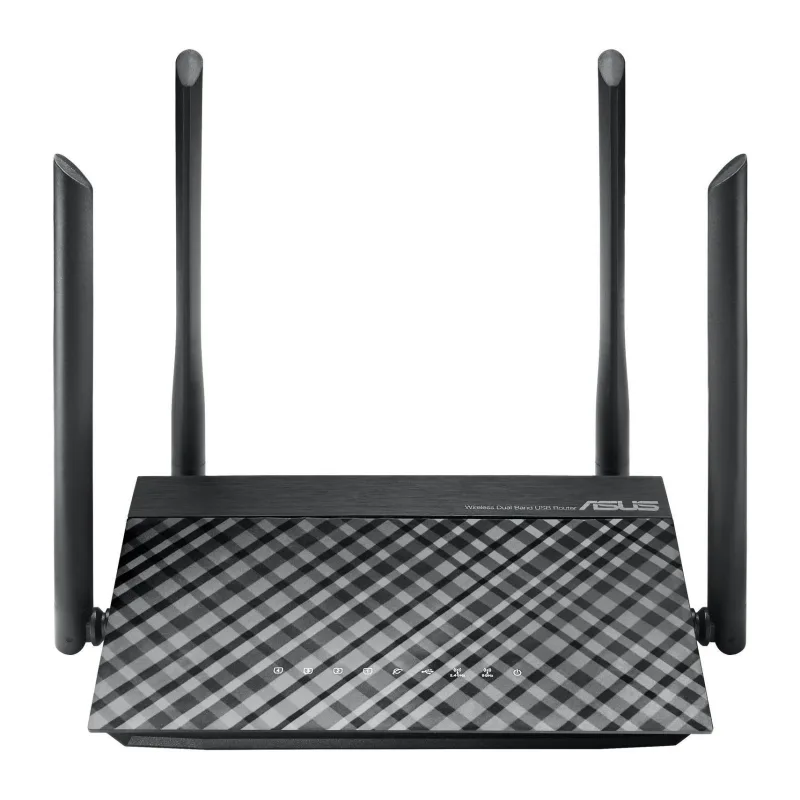 Беспроводной маршрутизатор ASUS RT-AC1200 V2 (90IG0550-BM3400)