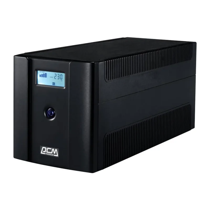 Источник бесперебойного питания Powercom Raptor LCD (RPT-1500AP)