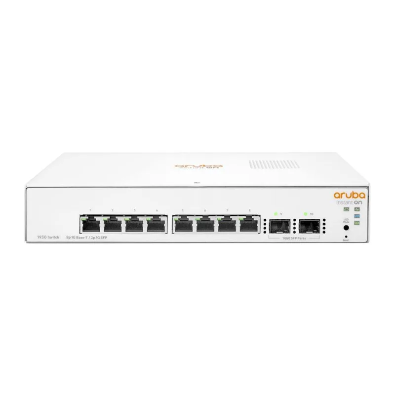 Коммутатор HPE Aruba Instant On 1930 8G (JL680A)