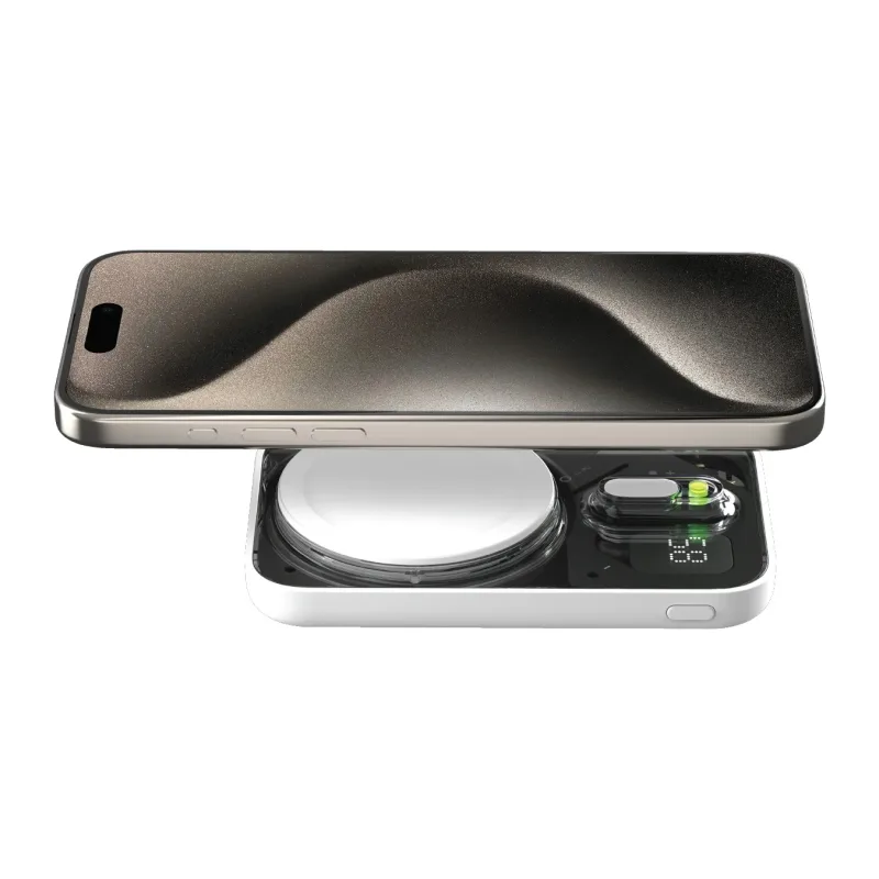 Портативное зарядное устройство Momax IP127 1-Power Flow Pro+ (IP127W)